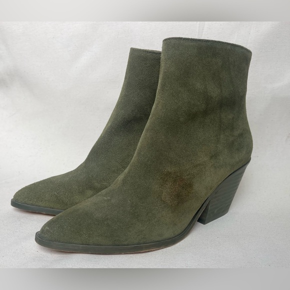 Intentionally Blank suede cart boot 7 - Picture 2 of 6